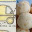 À esquerda, projeto do carro da equipe mineira e à direita, imagem ilustrativa de pão de queijo
