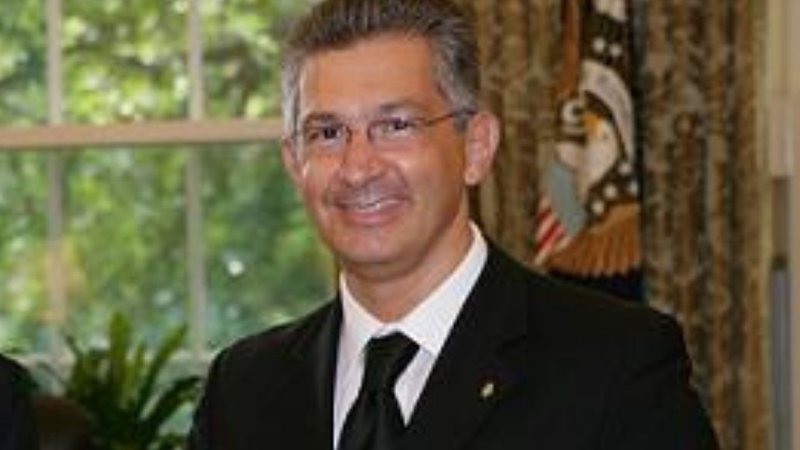 Paolo Rondelli, em 2007 - Divulgação/Wikimedia Commons/Governo dos EUA/Domínio Público