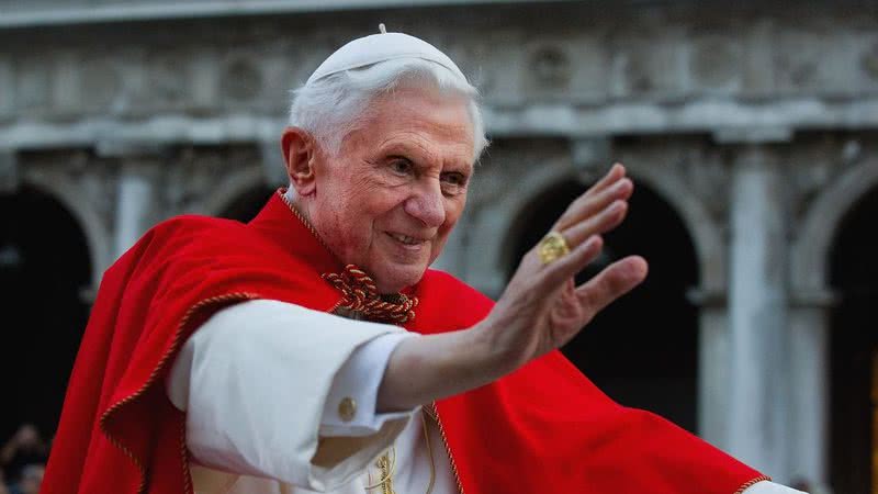 O papa emérito Bento XVI - Getty Images
