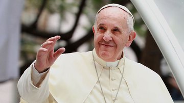 O papa Francisco em 2015, durante visita às Filipinas - Lisa Maree Williams/Getty Images