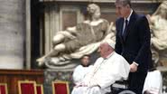 Papa Francisco no funeral do cardeal George Pell, no dia 14 de janeiro de 2023 - Franco Origlia/Getty News