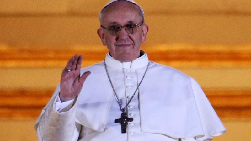 Foto do Papa Francisco - Getty Images