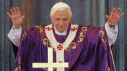 Bento XVI durante celebração religiosa - Getty Images