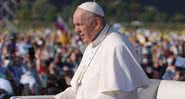 Papa discursando em setembro de 2021 - Getty Images