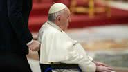 Fotografia do Papa em janeiro deste ano - Getty Images