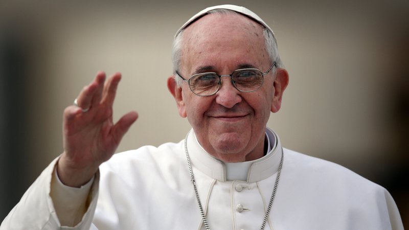 Papa Francisco, líder da Igreja Católica - Getty Images