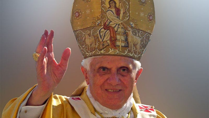 Papa Bento XVI - Wikimedia Commons