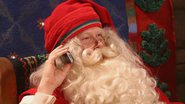 Fotografia de Papai Noel de shopping - Getty Images