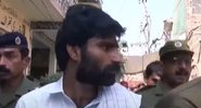 Muhammad Waseem, o homem que matou Qandeel Baloch - Divulgação / YouTube / WION