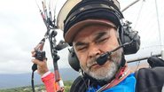 José Hélio da Rocha durante viagem de paraglider - Divulgação / Redes sociais