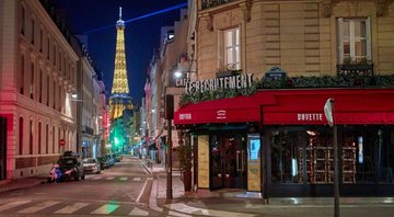 Imagem panorâmica da cidade de Paris - Getty Images