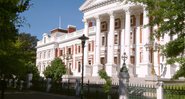 Fotografia do Parlamento da África do Sul em 2006 - PhilippN/ Creative Commons/ Wikimedia Commons