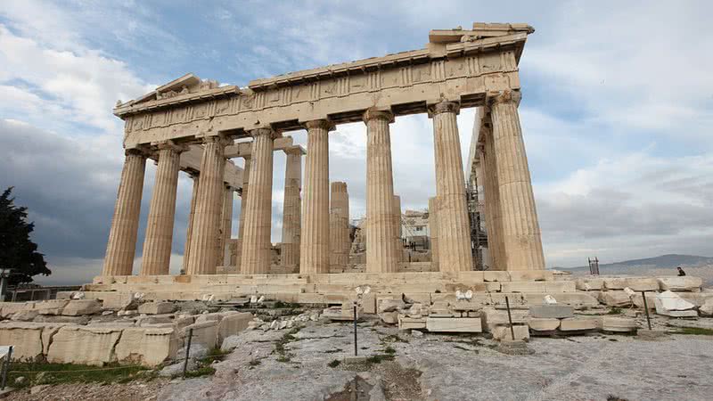 Partenon, na Grécia - Getty Images