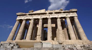 Uma visão geral do Partenon - Getty Images