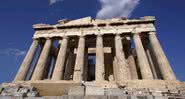 Uma visão geral do Partenon - Getty Images
