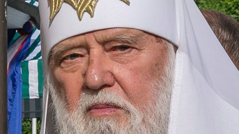 Fotografia do Patriarca Filaret - Wikimedia Commons