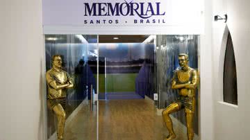 Registro do Memorial do Rei Pelé, em Santos - Getty Images