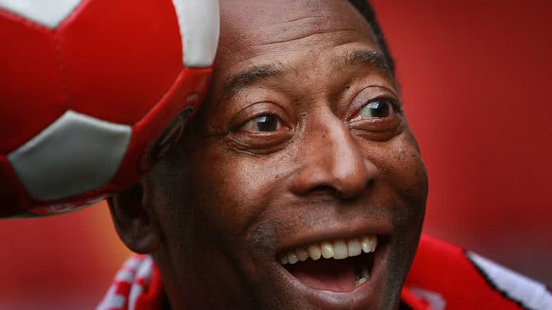 Pelé, o Rei do Futebol - Getty Images
