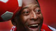 Pelé, o Rei do Futebol - Getty Images