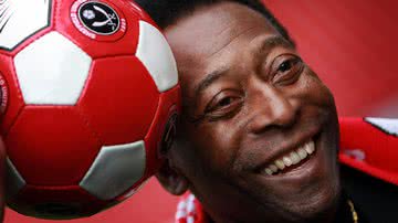 O rei do futebol, Pelé - Getty Images
