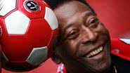 Pelé, o 'Rei do Futebol' - Getty Images