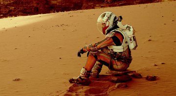 Cena do filme Perdido em Marte (2015) - Divulgação/20th Century Fox