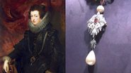 Isabel de Bourbon, rainha da Espanha utilizando a pérola - Wikimedia Commons / Peter Paul Rubens / Reprodução/Vídeo