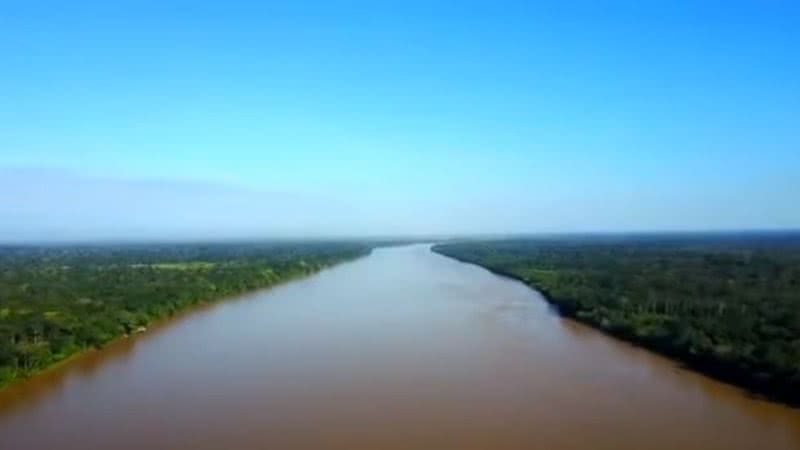 Imagem ilustrativa na região amazônica do Peru - Reprodução/Vídeo/Youtube