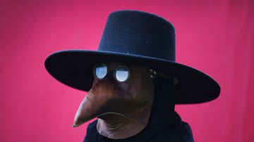 Máscara de médico da peste negra - Peter Macdiarmid/Getty Images