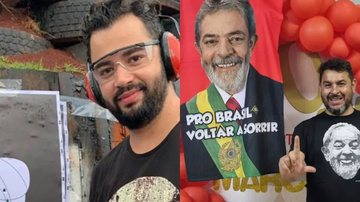 Jorge José da Rocha Guaranho e Marcelo Arruda - Divulgação / Redes Sociais e Arquivo Pessoal