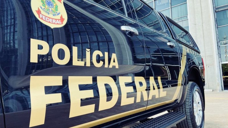 Imagem de uma viatura da Polícia Federal - Divulgação/Polícia Federal