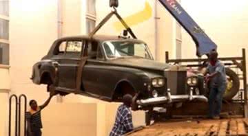 Rolls-Royce Phantom V de Uganda - Divugação / Youtube
