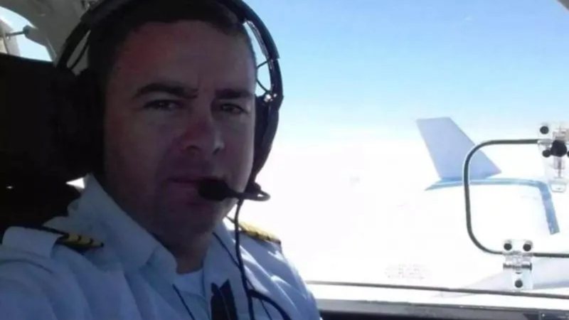 O piloto Otávio Augusto Munhoz da Silva - Reprodução / Redes sociais / Facebook