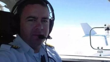 O piloto Otávio Augusto Munhoz da Silva - Reprodução / Redes sociais / Facebook
