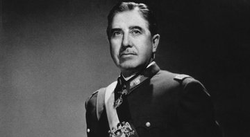 Augusto Pinochet, ex-ditador chileno - Ministerio de Relaciones Exteriores de Chile via Wikimedia Commons