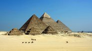 Imagem ilustrativa das pirâmides do Egito - Foto de StockSnap, via Pixabay