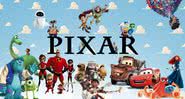 Montagem com diversas produções da Pixar - Divulgação/Pixar