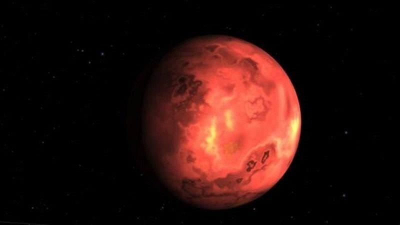 K2-141b, o planeta lava - Divulgação/NASA