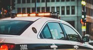 Foto meramente ilustrativa de carro de polícia - Pixabay