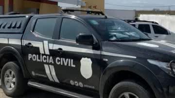 Imagem de uma viatura da Polícia Civil do Rio Grande do Norte - Reprodução/Twitter/policiacivilrn
