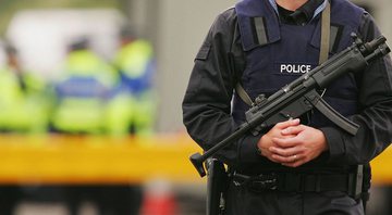 Imagem ilustrativa da polícia da Escócia - Getty Images