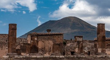 Ruínas de Pompeia - Divulgação
