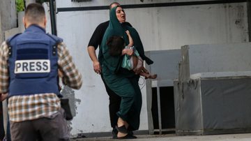 Mulheres e crianças palestinas são maioria entre as vítimas - Getty Images