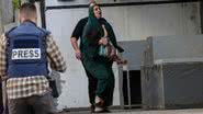 Mulheres e crianças palestinas são maioria entre as vítimas - Getty Images