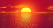 Imagem ilustrativa de pôr do sol - Foto de TheDigitalArtist no Pixabay