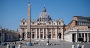 Fotografia da Praça de São Pedro, no Vaticano - Getty Images