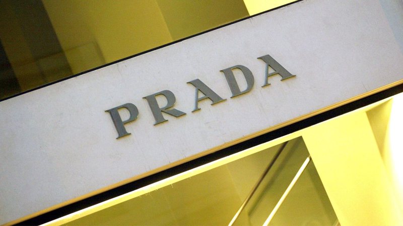Fachada de loja Prada