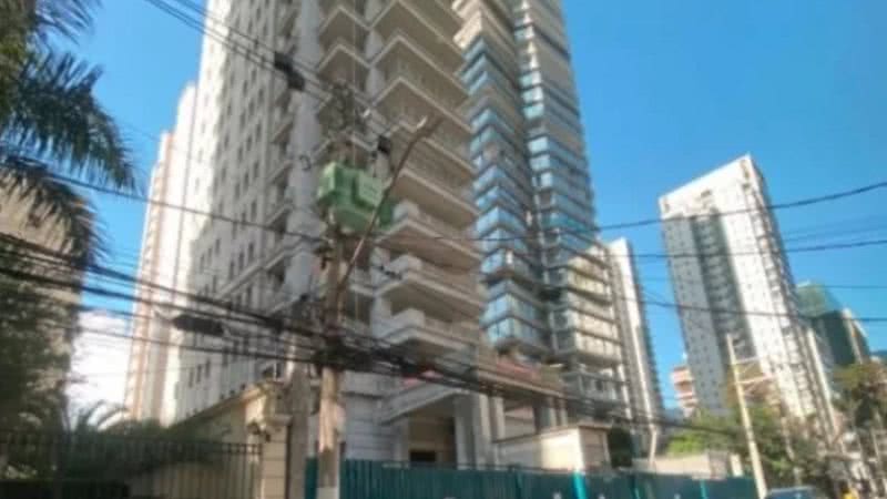 Prédio de luxo sem alvará no Itaim Bibi - Reprodução/Prefeitura de São Paulo