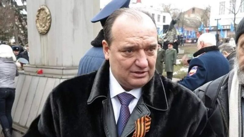 Volodymyr Struk, antigo prefeito separatista de Kremmina