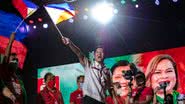 Ferdinand Marcos Jr. em campanha - Getty Images